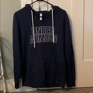Medium Dark Navy Blue Under Armour Sweatshirt